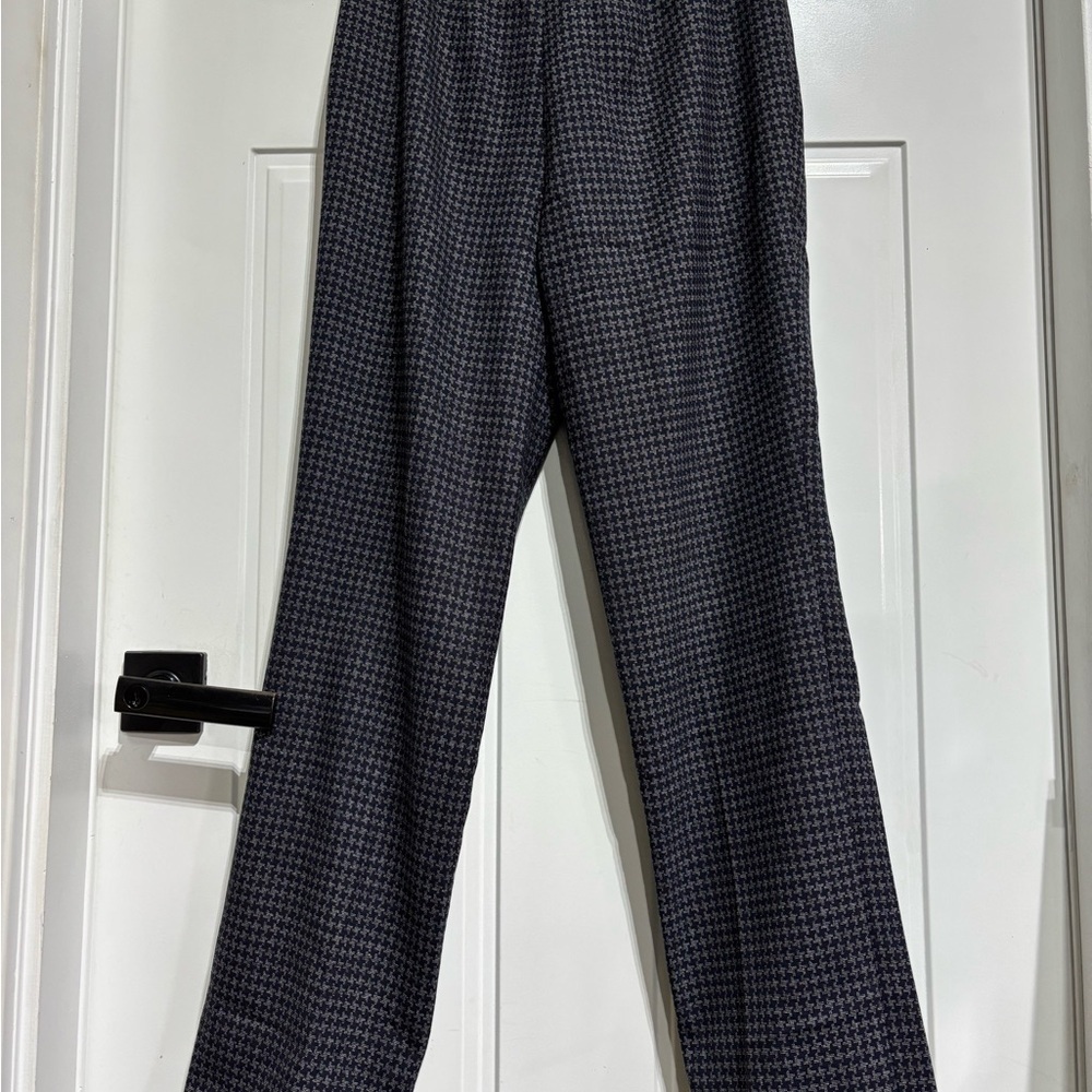 Talbots Houndstooth pattern, lined,zipper side & … - image 3
